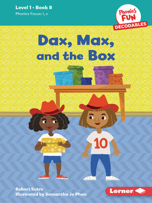 cover image of Dax, Max, and the Box